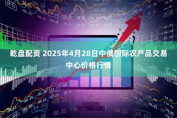 乾盘配资 2025年4月28日中俄国际农产品交易中心价格行情