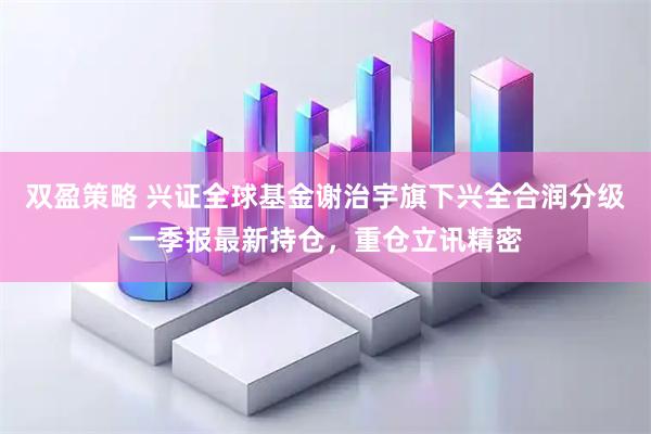 双盈策略 兴证全球基金谢治宇旗下兴全合润分级一季报最新持仓，重仓立讯精密